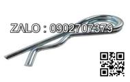 CONTACT, HORN, P/N: 280C2-42351, TCM (Tiep diem nut nhan coi xe nang TCM, Model: FB30-8)