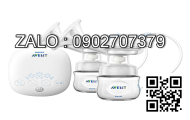 Philips Avent Máy Hút Sửa Điện Đôi Philips hoa tuyết SCF303/01 Snow