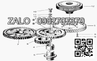 Nhông 0T động cơ ISUZU C240PKJ,C240P kg