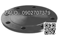 Mặt bích mù Nhôm 10KB DN1/8