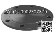 Mặt bích mù Nhôm 10KB DN1/8