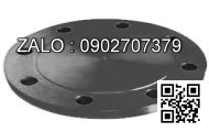 Mặt bích mù Nhôm 10KB DN1/8