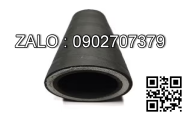 Ống thủy lực 1/2 inch x 360mm x 250 bar. Hai đầu thẳng, côn lồi, ren 1/2 inch