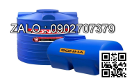 Bồn nước nhựa Son Hà 500L ngang