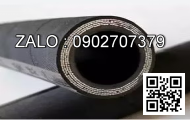 Ống thủy lực 1/2 inch x 360mm x 250 bar. Hai đầu thẳng, côn lồi, ren 1/2 inch