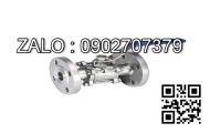 Van bi mặt bích - JS DN400