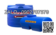 Bồn nước nhựa Son Hà 500L ngang