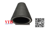 Ống thủy lực 1/2 inch x 360mm x 250 bar. Hai đầu thẳng, côn lồi, ren 1/2 inch