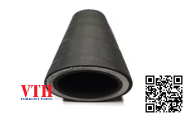 Ống thủy lực 1/2 inch x 360mm x 250 bar. Hai đầu thẳng, côn lồi, ren 1/2 inch
