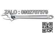 Mỏ lết răng Stanley cán nhôm 24