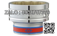 Đầu tuýp 1/2 dài Kapusi Japan 10mm