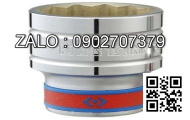 Đầu tuýp 1/2 dài Kapusi Japan 10mm