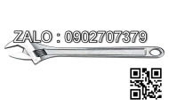 Mỏ lết răng Stanley cán nhôm 24