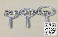 Móc xương cá, móc đóng băng tải bằng INOX 304