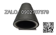 Ống thủy lực 1/2 inch x 360mm x 250 bar. Hai đầu thẳng, côn lồi, ren 1/2 inch
