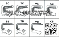 Oil Seal - Front Z-1-09625-438-0