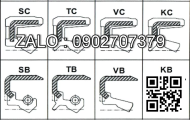 Oil Seal - Front Z-1-09625-438-0