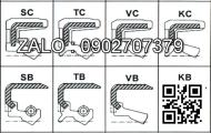 Oil Seal - Front Z-1-09625-438-0