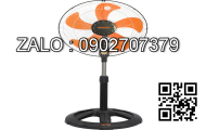 Quạt sạc loại 2 bình Kentom KT-9100