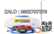 Nước rửa khoang máy ô tô Sonax Engine cold cleaner 607 10 lít