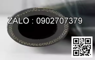 Ống thủy lực 1/2 inch x 360mm x 250 bar. Hai đầu thẳng, côn lồi, ren 1/2 inch
