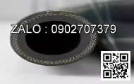Ống thủy lực 1/2 inch x 360mm x 250 bar. Hai đầu thẳng, côn lồi, ren 1/2 inch