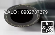 Ống thủy lực 1/2 inch x 360mm x 250 bar. Hai đầu thẳng, côn lồi, ren 1/2 inch