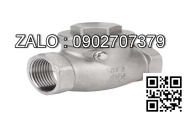 Van 1 chiều Burkert 2000 A 40.0 PTFE RG