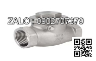 Van 1 chiều Burkert 2000 A 40.0 PTFE RG