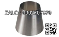 Bầu giảm ren Inox 304 DN50xDN20