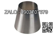 Bầu giảm ren Inox 304 DN50xDN20