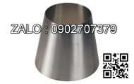 Bầu giảm ren Inox 304 DN50xDN20