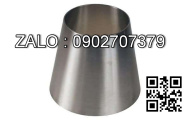 Bầu giảm ren Inox 304 DN50xDN20