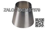 Bầu giảm ren Inox 304 DN50xDN20