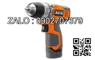 Máy khoan, vặn vít dùng pin
MT063SK2 Maktec Nicken-Cd 12V/1.3Ah