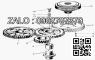 Nắp quy lát động cơ LISTER PETER TR3 M , 2 CYL , CM3