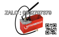 Bơm test áp lực nước 40bar, ROTHENBERGER RP PRO III