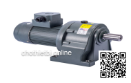 Motor giảm tốc 3 pha mặt bích TransmaX 200W 1/25 18mm