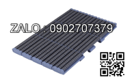 Day curoa cao su det khong rang, ban 60mm, day 2mm, dai 5620mm, o giua co lop bo, NSX: OPTIBELT /BANDO /GATES /MITSUBOSHI /MEGADYNE, (Day curoa truyen dong keo con lan tai block dau vao may xep pallet pet 6)