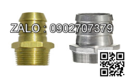 Nối góc 120o răng trong - răng ngoài thủy lực có CONE/ NPT 2J4-04 U7 / 16 x 20 / U7 / 16 x 20