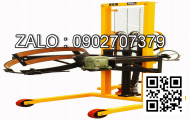 Xe nâng di chuyển phuy cao điện 130 (Kg)