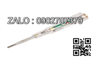 Bút thử điện hạ thế 24856, từ 125-250V loại ngắn WITTE