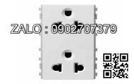 Ổ cắm gắn nổi loại kín nước Wall Socket F144-6