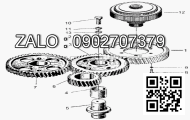 Nhông 0T động cơ ISUZU C240PKJ,C240P kg