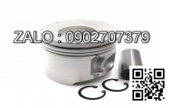 piston động cơ KUBOTA V2403-M-DI , 4 CYL , 2400 CM3