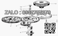 Bơm nhiên liệu mã RE66153 