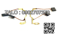 Đầu nối inox cong 90 độ, 1 đầu tán hạt bắp ra ống 4mm, 1 đầu ren ngoài 9.6mm