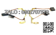 Đầu nối inox cong 90 độ, 1 đầu tán hạt bắp ra ống 4mm, 1 đầu ren ngoài 9.6mm