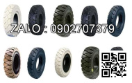 Lốp xe 5.50-15/4.50, 5.50-15 Tokai (Vỏ đặc đen)