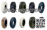 Lốp xe 28x9-15( 8.15-15)/7.00, 28x9-15( 8.15-15) Solid plus (Vỏ đặc đen)